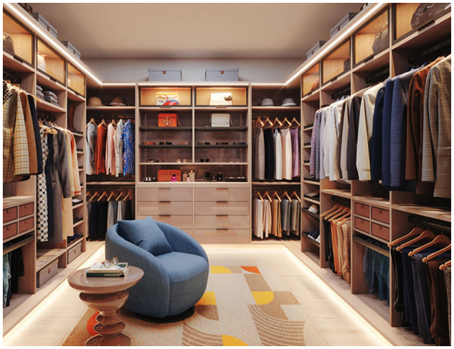 closet design in Naples, FL